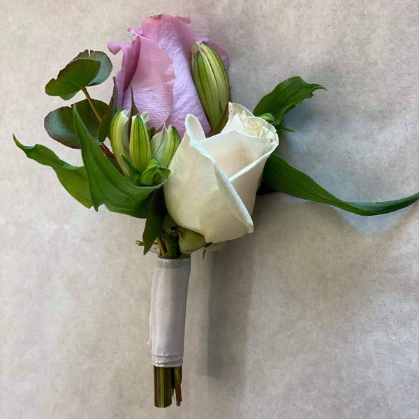 Corsage Violet Bliss