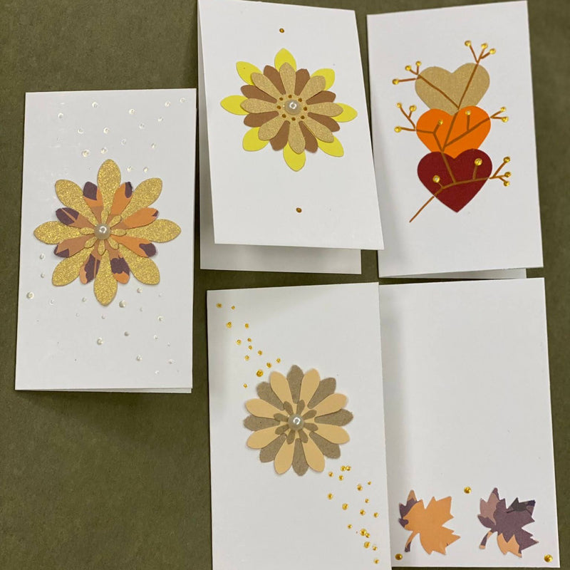 Seasonal handmade Card