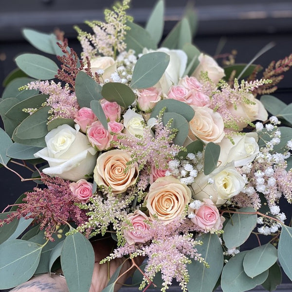Pastel Rustique Bride
