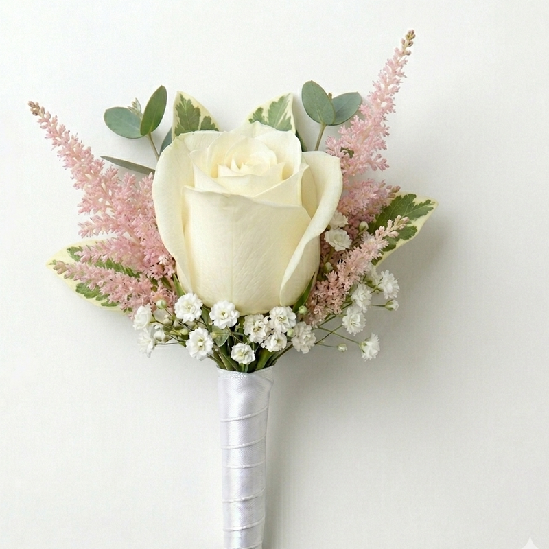 Pastel Rustique Corsage