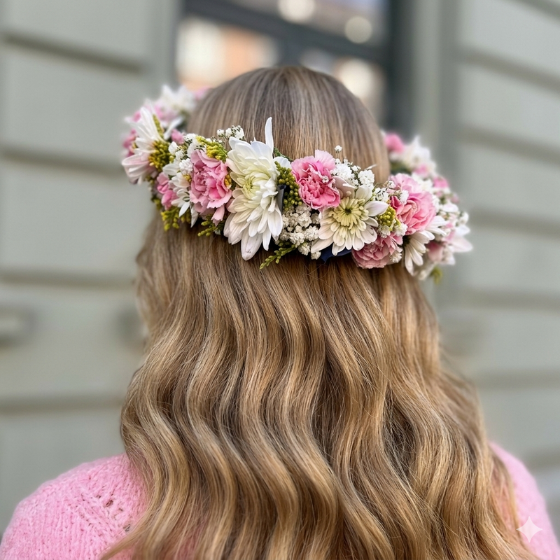 Midsommer hårkrans