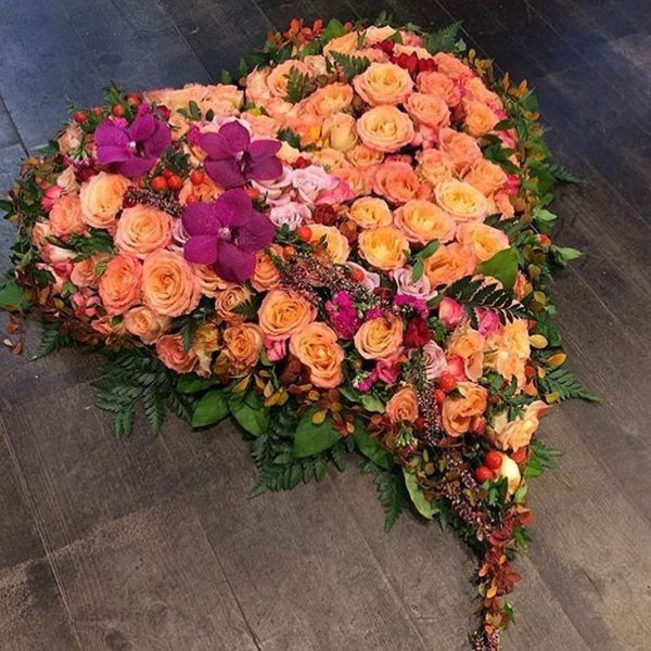 Luxury Autumn heart
