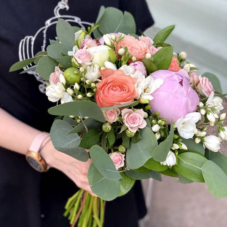Soft Pink Lady
