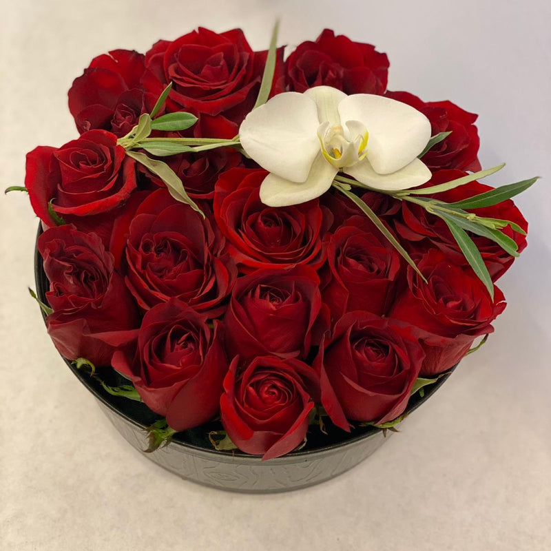 Deep red love