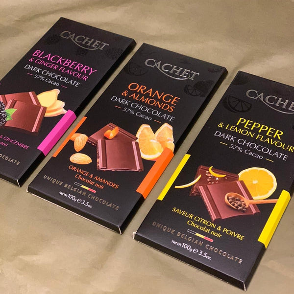 Catchet Belgium chocolate