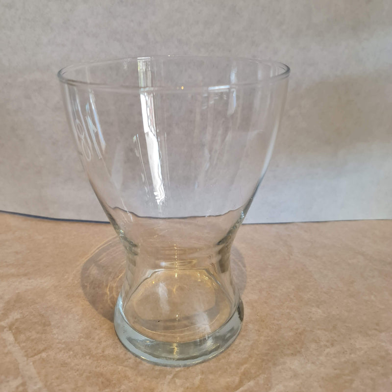 Curved Glass Vase