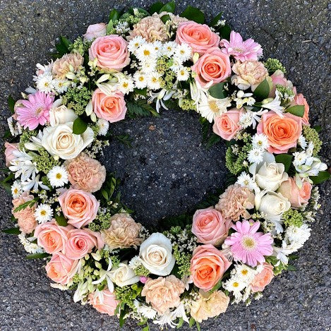 Spring Pastel Wreath