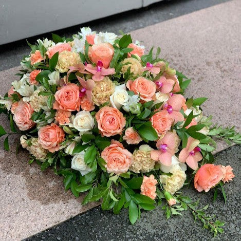 Light Pastel Funeral Design