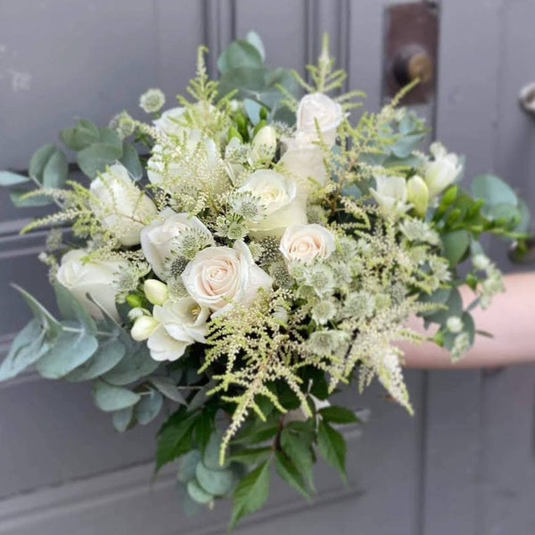 White Snowflake Bride