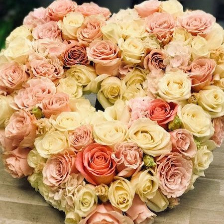 Creamy Autumn Heart