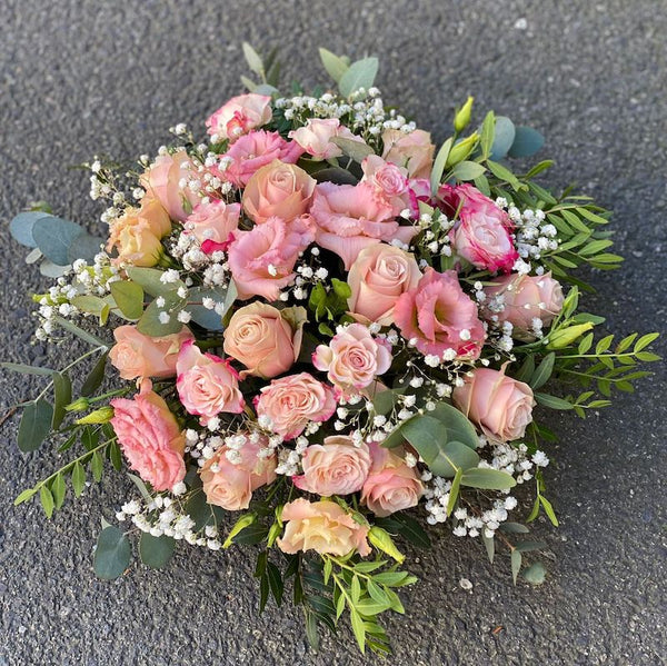 Dusty Pink Basket