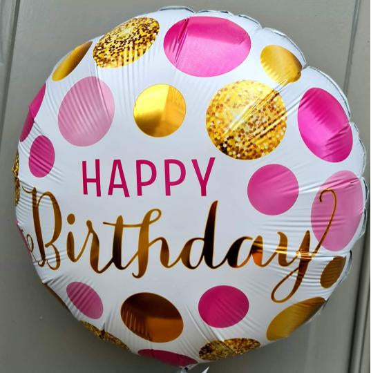 Happy Birthday Balloon
