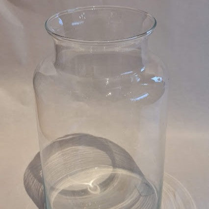 Neck Double Glass Vase